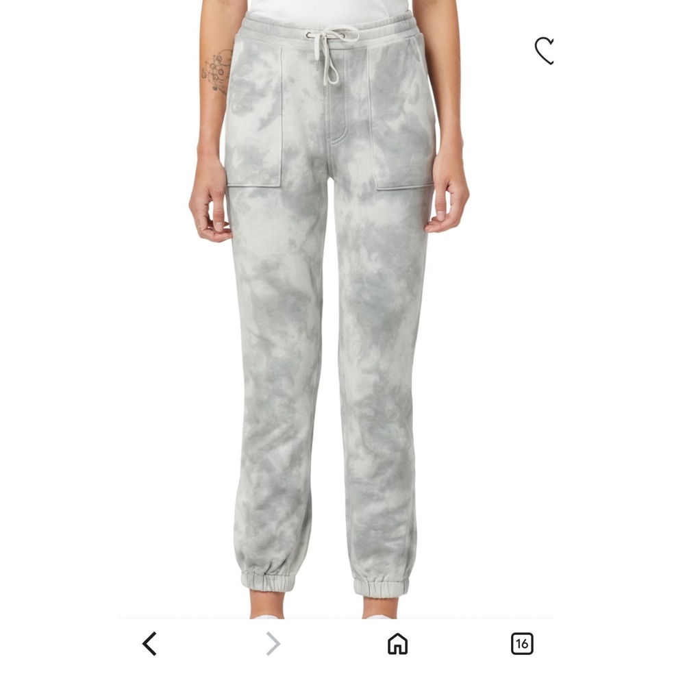 HUDSON JEANS JOGGERS IN TIE DYE FRENCH TERRY